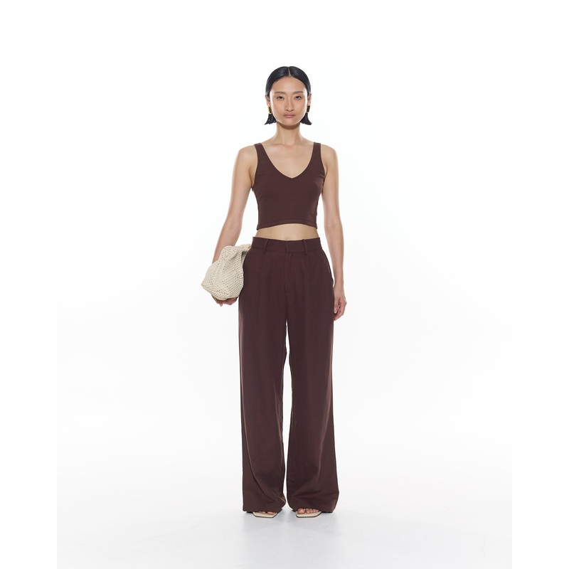 Sienna Pant | Chocolate