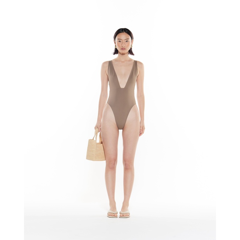 Vaughn One Piece | Taupe