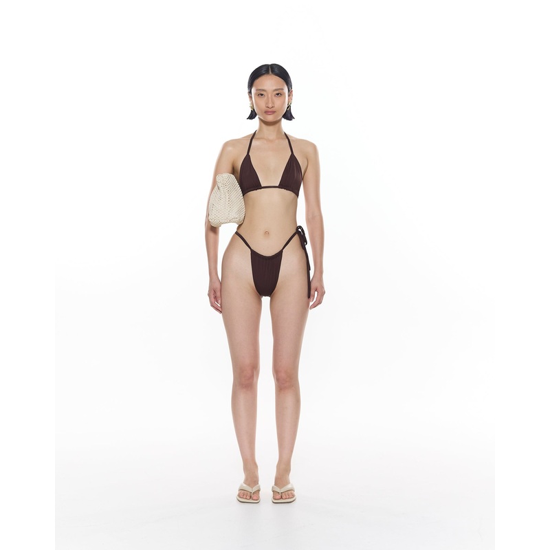 Vera Top | Chocolate