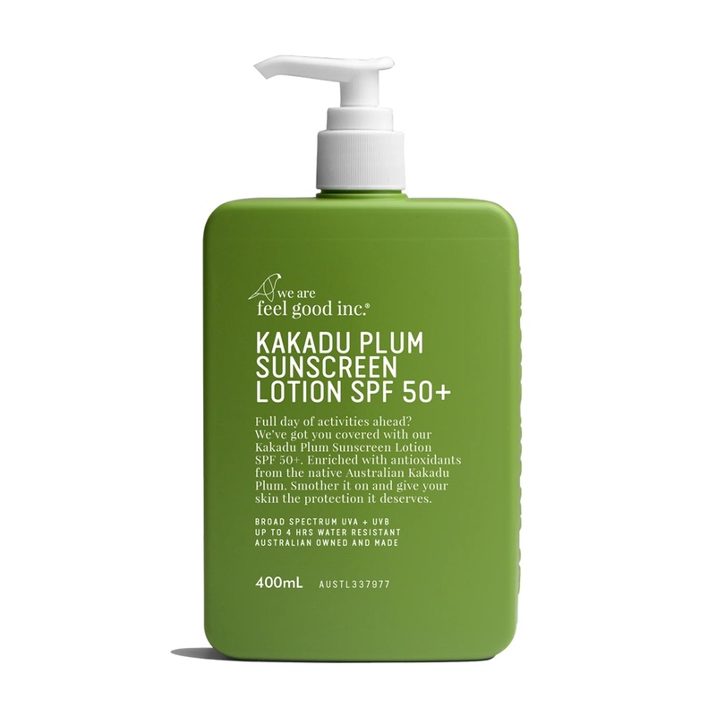 We Are Feel Good Inc. - Kakadu Plum Sunscreen SPF 50+ | 400ml