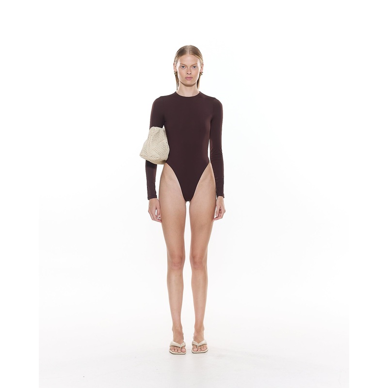 Zuri One Piece | Chocolate