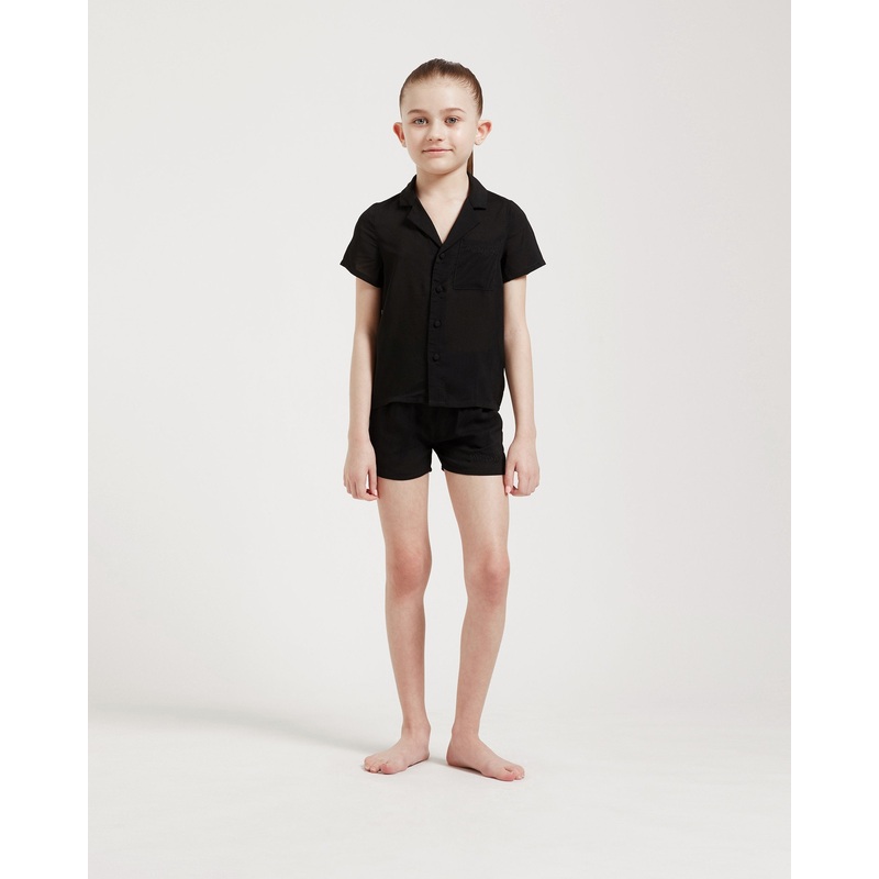 Apollo Shorts - Mini | Black