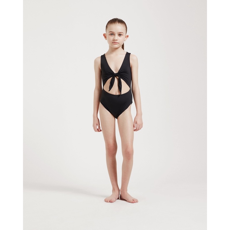 Asiah One Piece Mini | Black