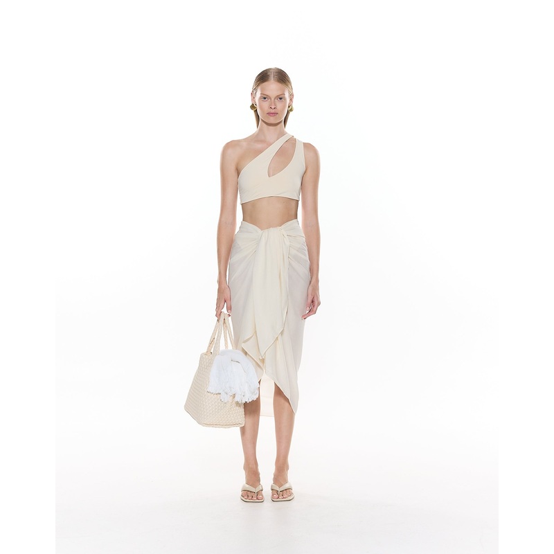 Dexter Sarong | Ivory
