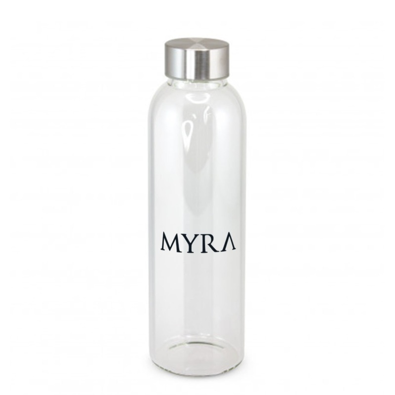 Glass Bottle | Clear