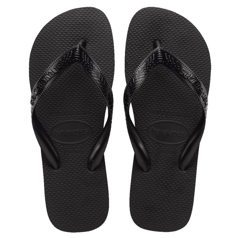 Havaianas - Top Flip Flop Black