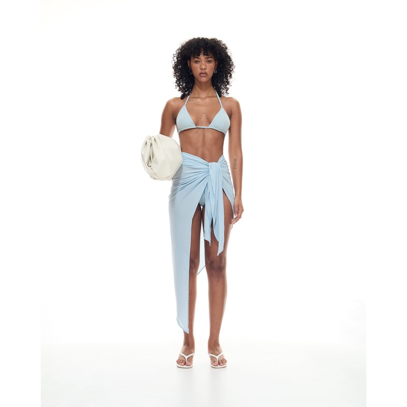 Leon Sarong | Bleu