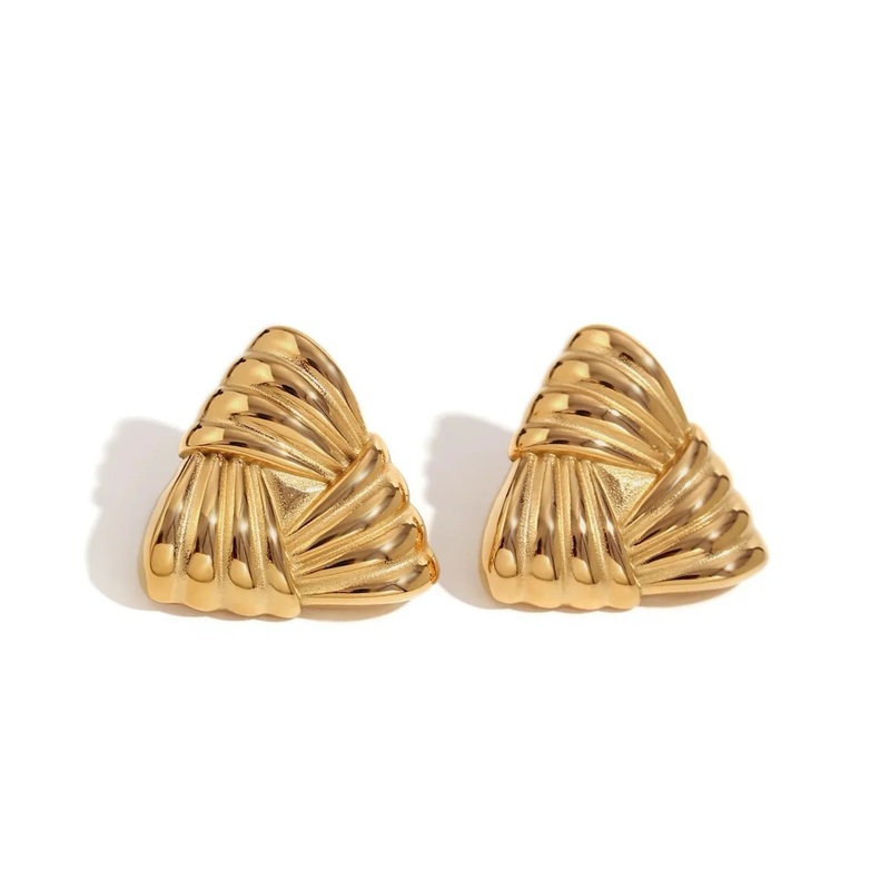 MAY-I | Kellen Earrings Gold