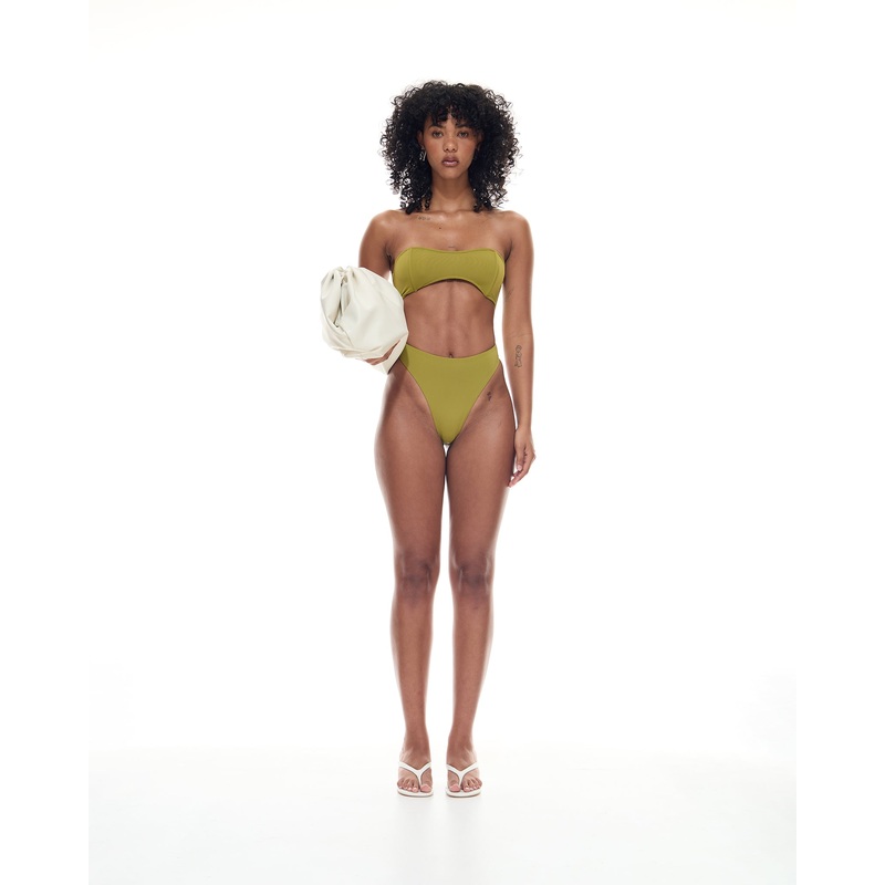 Slash One Piece | Olive