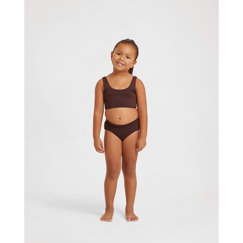 Stella Top Mini | Chocolate