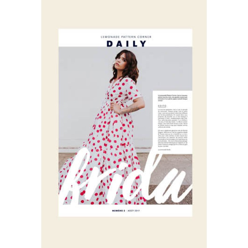 TWIST PATRON DE COUTURE FRIDA PDF