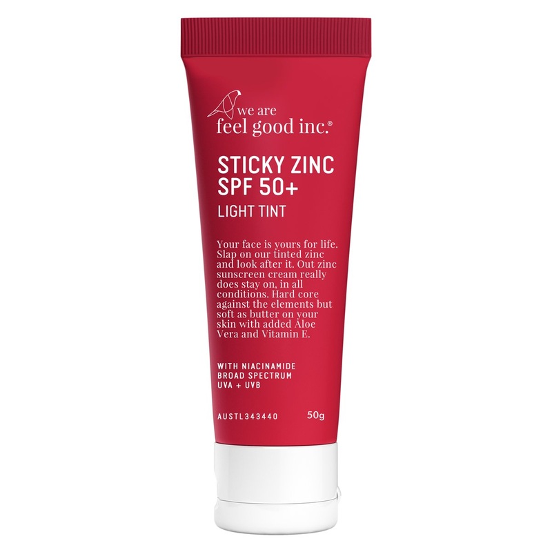 We Are Feel Good Inc - Tinted Light Sticky Zinc | 50g