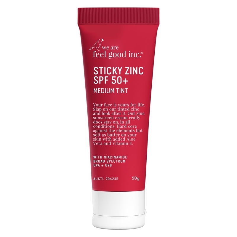 We Are Feel Good Inc - Tinted Medium Sticky Zinc | 50g