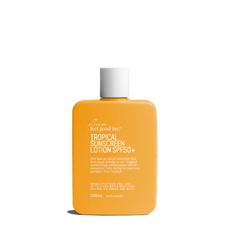 We Are Feel Good Inc - Tropical Sunscreen Lotion SPF 50+ | 200ml