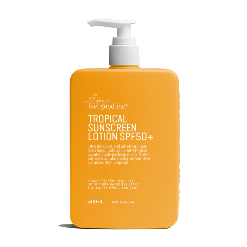 We Are Feel Good Inc - Tropical Sunscreen Lotion SPF 50+ | 400ml