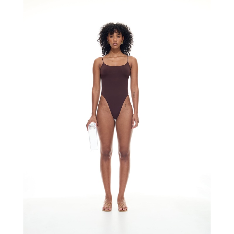 Yves One Piece | Chocolate
