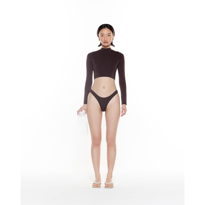 Zion Top | Chocolate