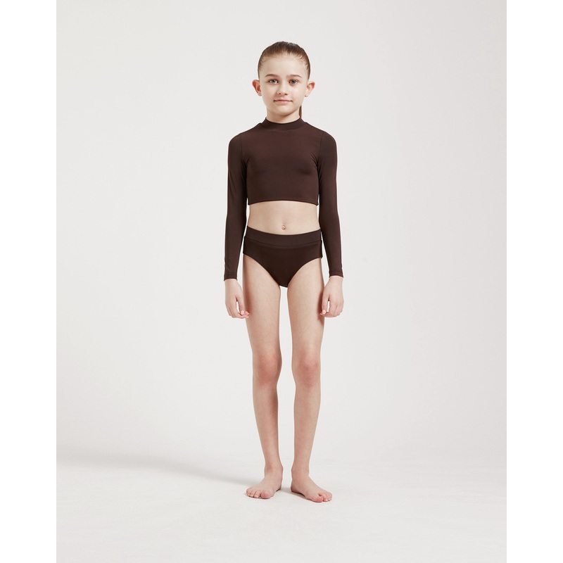 Zion Top - Mini | Chocolate