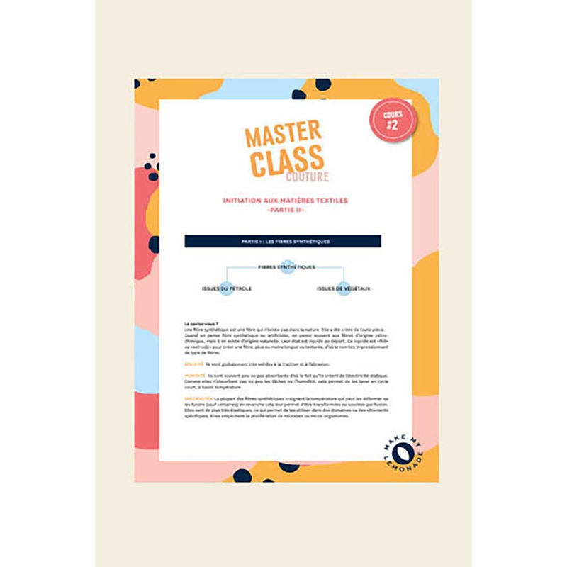 Masterclass partie 2