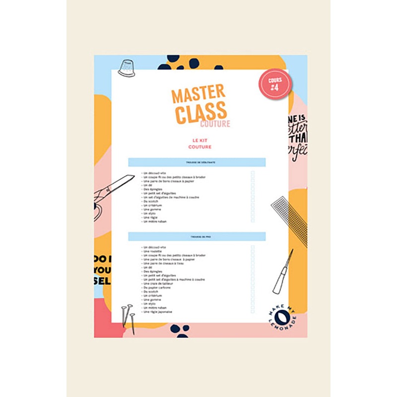 Masterclass partie 4