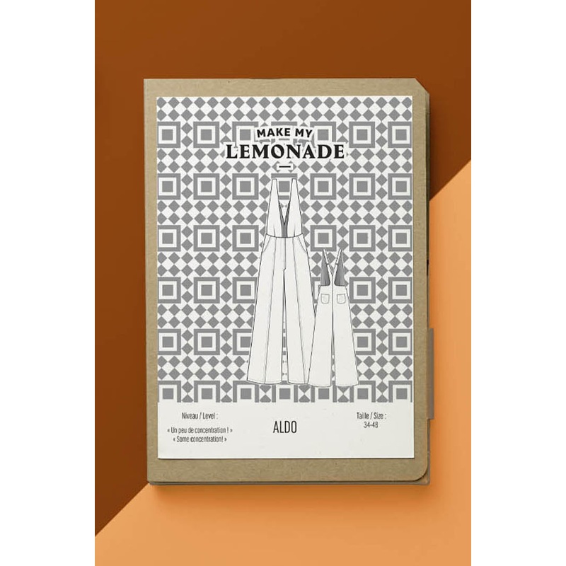 PATRON DE COUTURE ALDO PDF