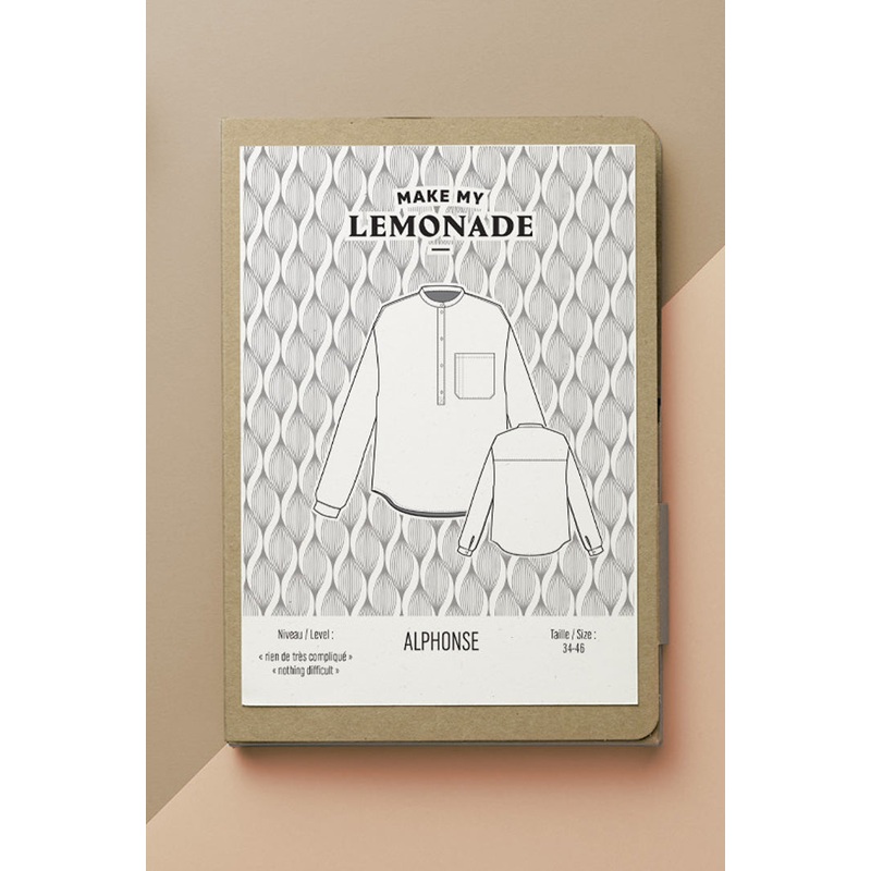 PATRON DE COUTURE ALPHONSE PDF