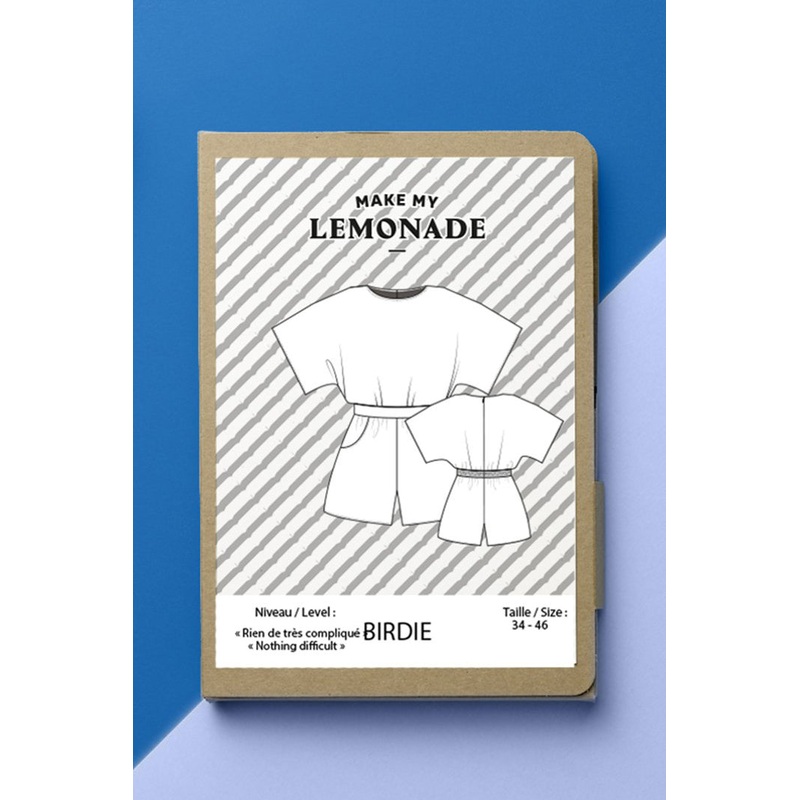 PATRON DE COUTURE BIRDIE PDF