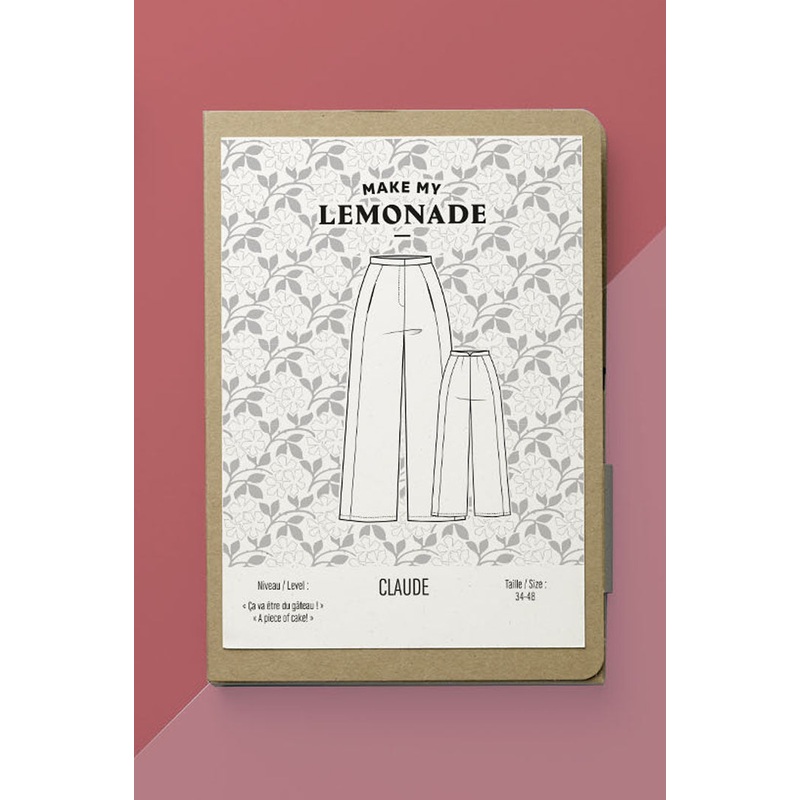 PATRON DE COUTURE CLAUDE PDF