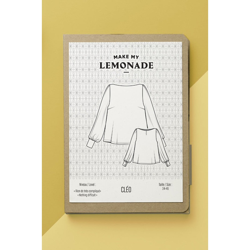 PATRON DE COUTURE CLEO PDF