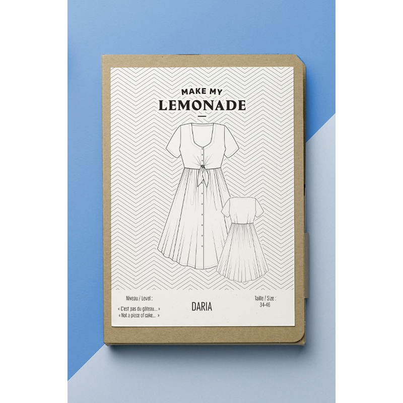 PATRON DE COUTURE DARIA PDF