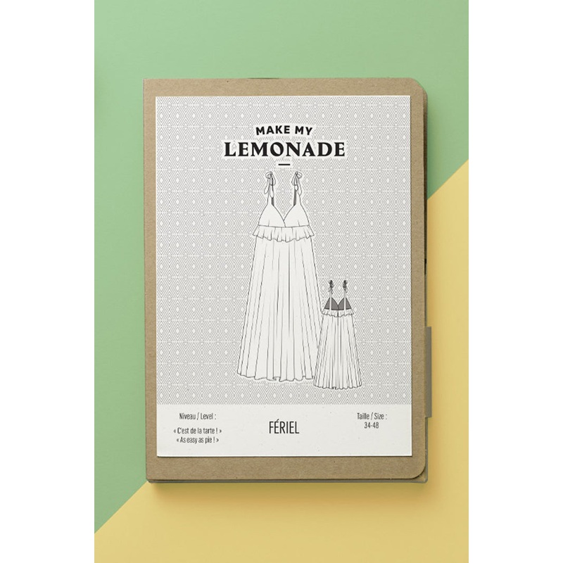 PATRON DE COUTURE FERIEL PDF
