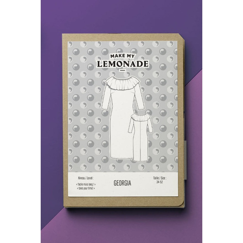 PATRON DE COUTURE GEORGIA PDF