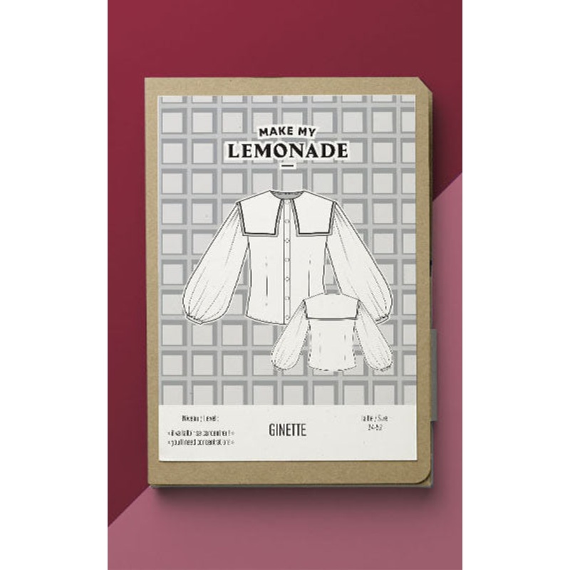 PATRON DE COUTURE GINETTE PDF