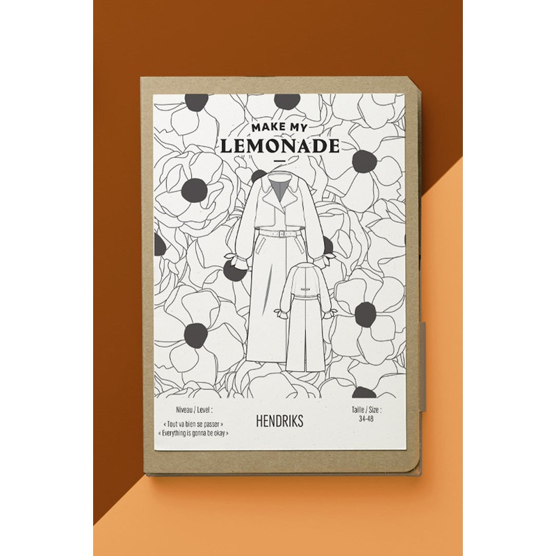 PATRON DE COUTURE HENDRIKS PDF
