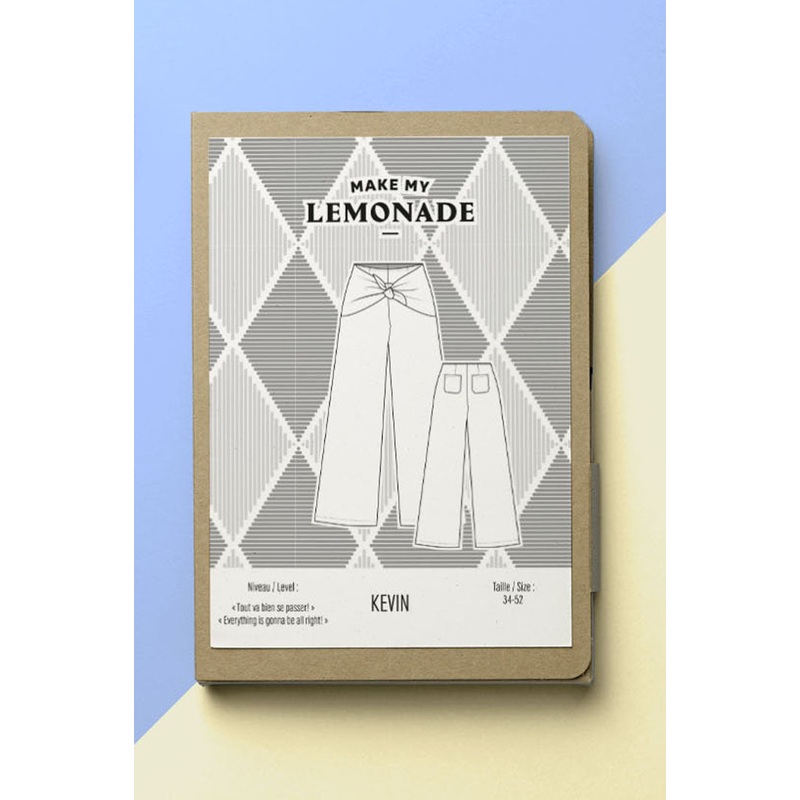 PATRON DE COUTURE KEVIN PDF