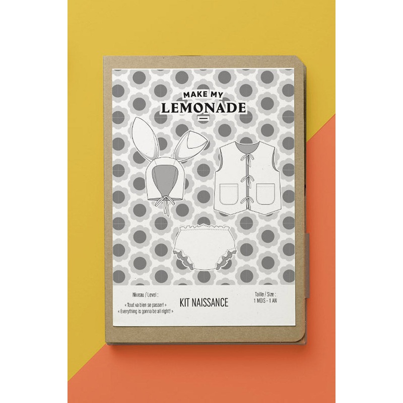 PATRON DE COUTURE KIT NAISSANCE PDF