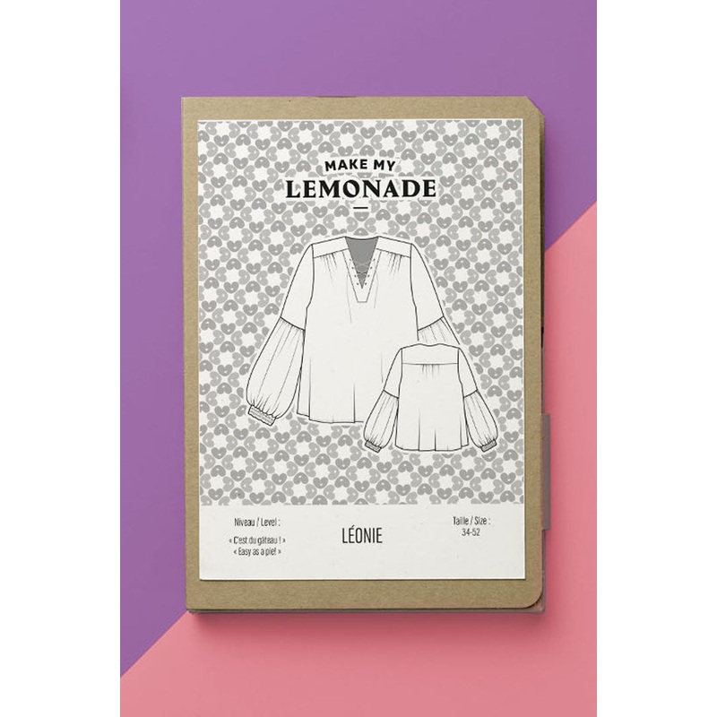 PATRON DE COUTURE LEONIE PDF