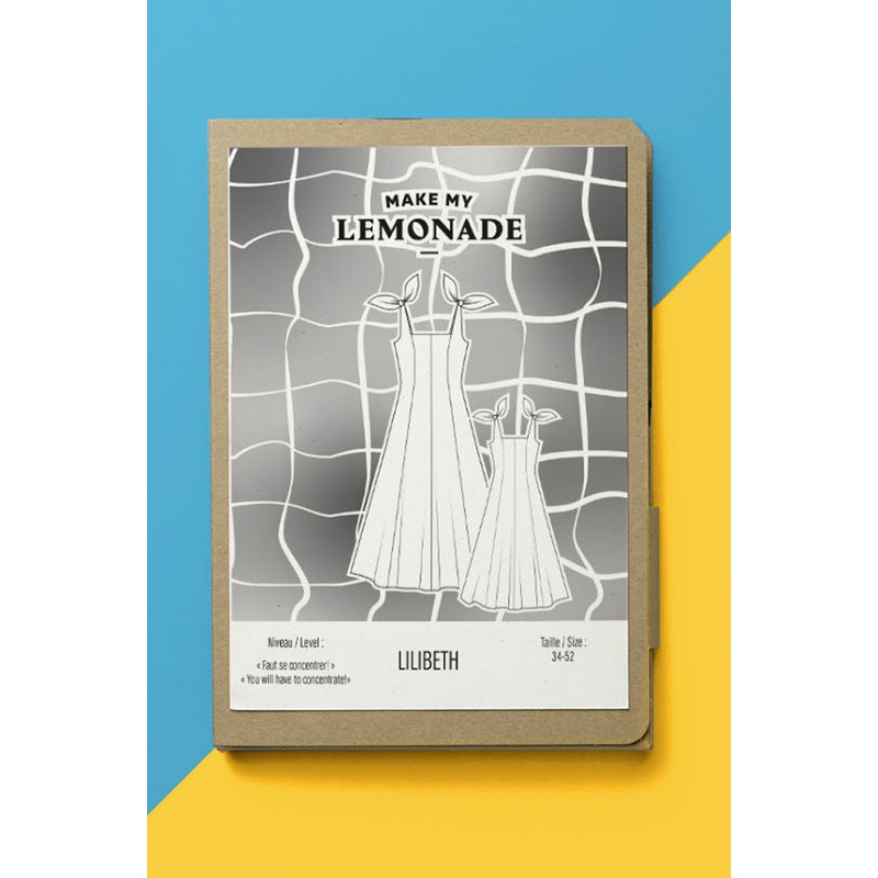 PATRON DE COUTURE LILIBETH EXCLU PDF