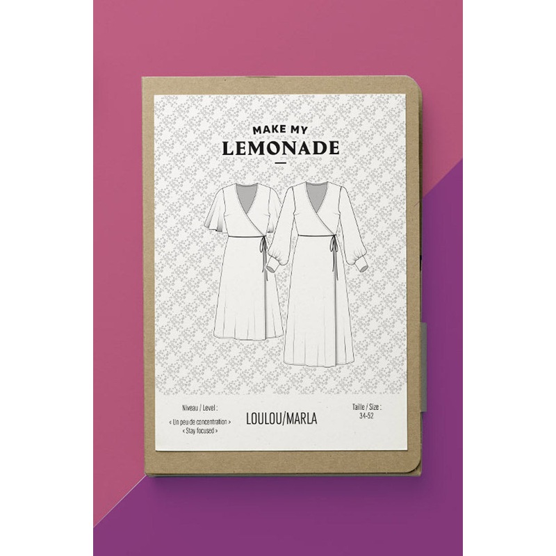 PATRON DE COUTURE MARLA X LOULOU PDF
