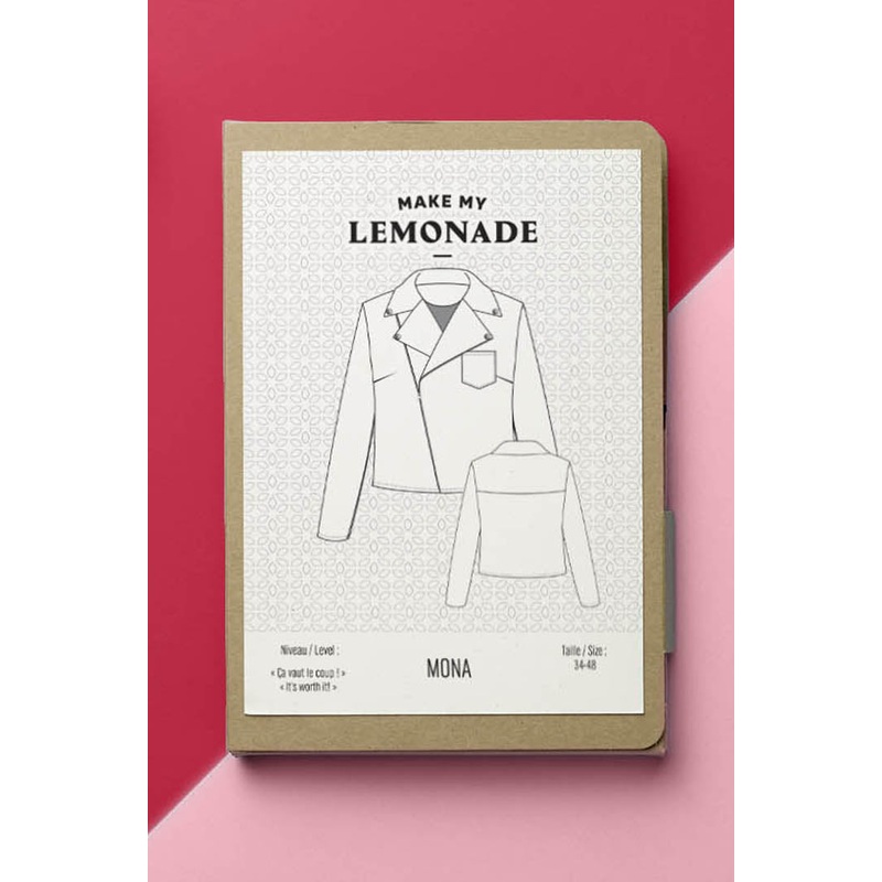 PATRON DE COUTURE MONA PDF