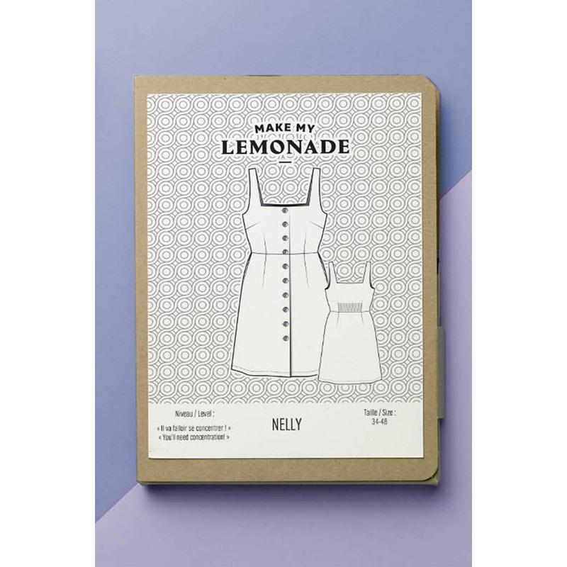 PATRON DE COUTURE NELLY PDF