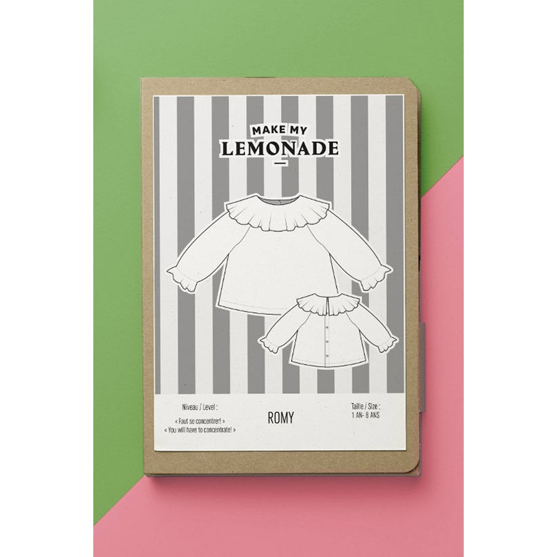 PATRON DE COUTURE ROMY KIDS PDF