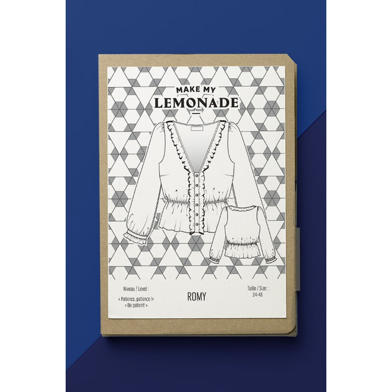 PATRON DE COUTURE ROMY PDF
