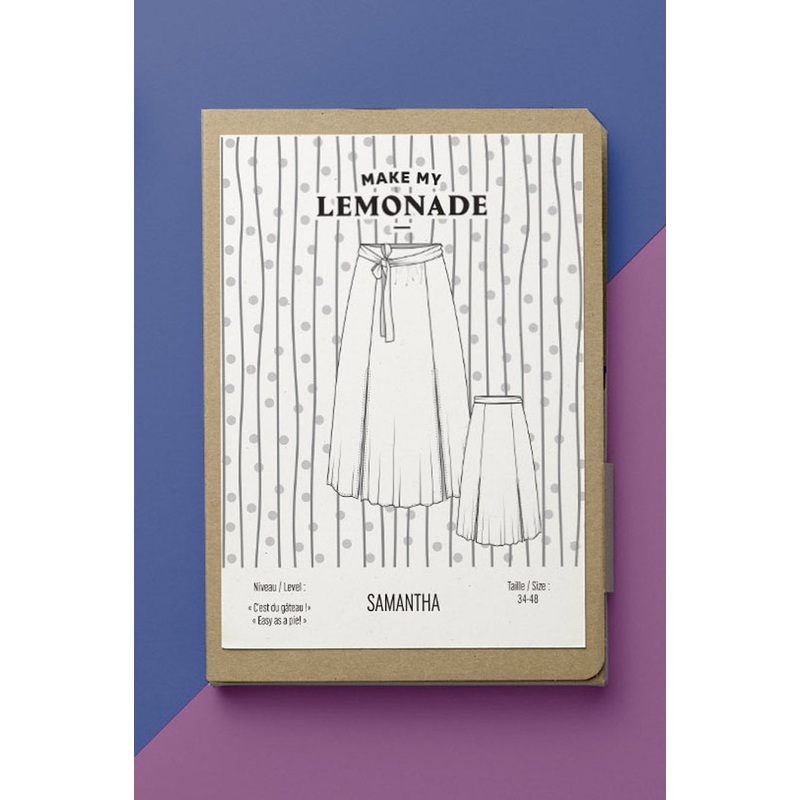 PATRON DE COUTURE SAMANTHA PDF
