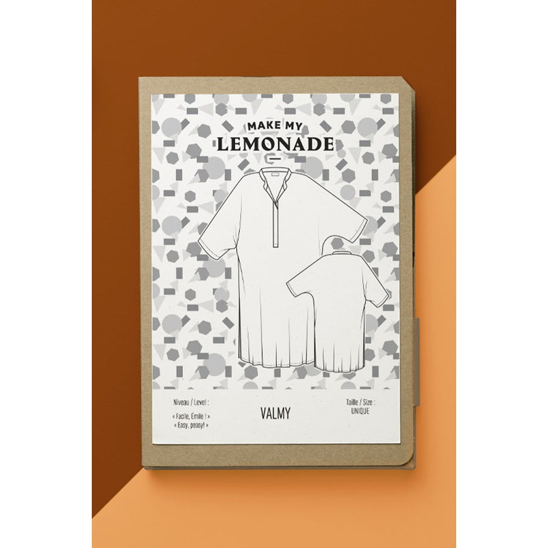 PATRON DE COUTURE VALMY PDF