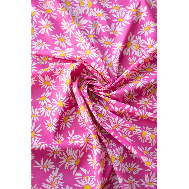 TISSU DAISY ROSE