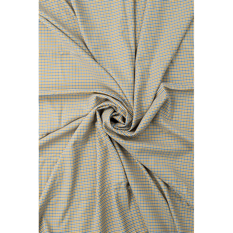 TISSU PIED DE PUCE