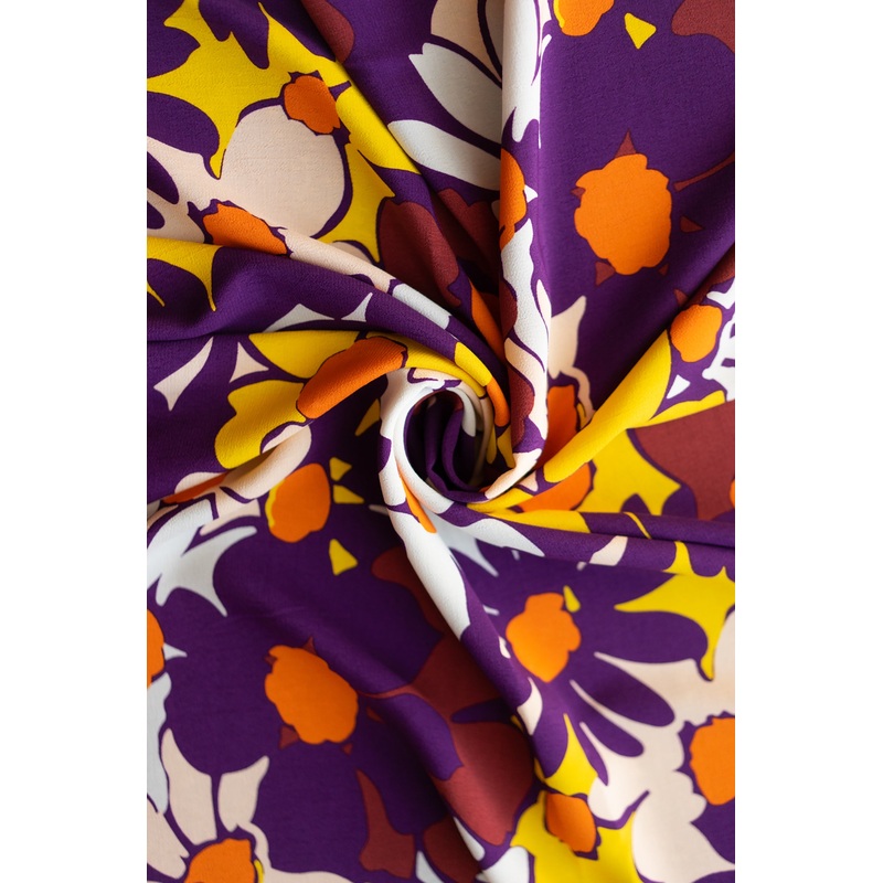 TISSU TWIGGY PURPLE
