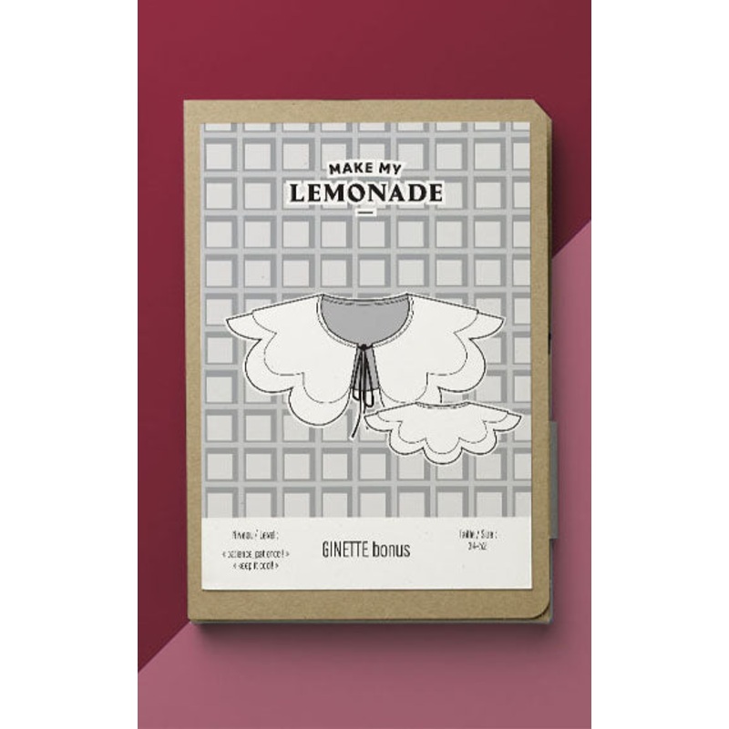 TWIST PATRON DE COUTURE GINETTE