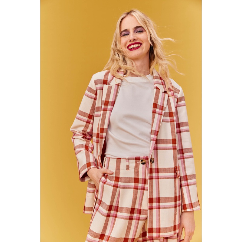 VESTE NEW SISSI BIG SQUARE